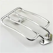 Motorcycle Rear Seat Carrier Motorcycle Solo Seat Luggage Rack for Harley XL Sportsters Models 2004-2015