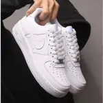 最新價格AIR FORCE 1 LOW ALL WHITE MEN'S AND WOMEN'S SHOES運動鞋