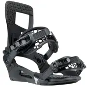 Nidecker Kaon-W Women's Snowboard Bindings, Black, Large