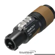 Neutrik NL2FXX-W-S 2 Pole SpeakON Cable Connector for Cables 6-12mm Diameter