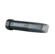 K, J, and T-type Thermocouple Temperature USB Data Logger. Calibrated at 25 ...