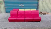 在飛比找Yahoo!奇摩拍賣優惠-【安鑫】~可拼式L型沙發矮凳 KTV輔助椅 兒童椅 卡拉OK