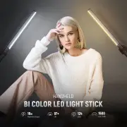 NEEWER CL124 Pro Handheld LED Video Light Stick