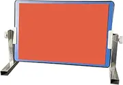 Ping Pong Return Board,Table Tennis Rebound Board Self Training Equipment,Angle Adjustable Table Tennis Rebounder for Home Gym Community Game Rooms
