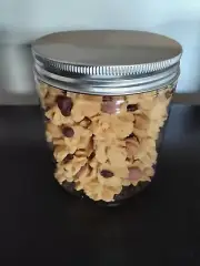 Chocolate chips Cookies In The Jar