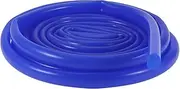 X AUTOHAUX Silicone Vacuum Tubing Hose Automotive Vacuum Line High Temperature 20Ft 11/16" 18mm ID 2.5mm Thickness 1 Pcs Blue 130PSI Max Pressure