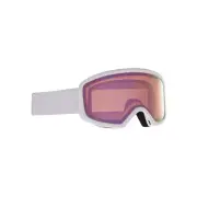 Anon Deringer Goggle in White Percieve Cloudy Pink + Amber - Size N/A -White