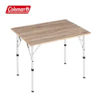 在飛比找PChome24h購物優惠-【Coleman】摺疊生活桌90 / CM-34611M00