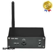 HiFi Bluetooth 5.0 Audio Receiver CSR8675 For Optical Coaxial AUX LDAC Aptx-HD