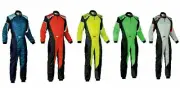 Go Kart Race Suit - In 5 Colors Combination - In All Adult & Children Sizes