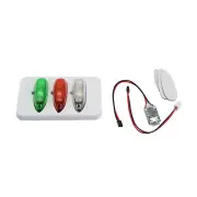 3CPS Rechargeable Strobe Lighting Lamp For DJI Mavic 3 Mini 2 Air 2S Drone A
