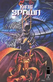 King Spawn #23 Cover A Stevens