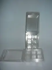FREE POST Clam Shell Melts Tart 6 Cavity Moulds x 12 NEW Including Tracking