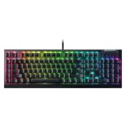 Razer BlackWidow V4 X-Mechanical Gaming Keyboard (Green Switch) RZ03-04700100
