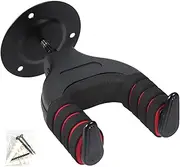 Guitar Wall Rack Automatic Locking Stand Adjustable Hook for Instrument