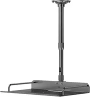 Mount Projector Adjustable Projector Ceiling Mount Universal Projector Shelf Hidden Cable Routing Various Projectors(60-120CM)