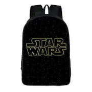 i453 Star Wars cartoon backpack Primary and secondary school backpack Polyester casual backpack printed backpack ztT453