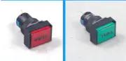 2pcs CNC Machine Tool System Cycle Start Up/Pause Button Feed Switch Lathe Parts
