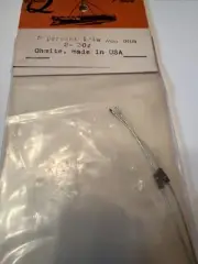 RCA Ohmite 1100 Ohm 1/4 Watt Resistors