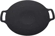 Kisangel Outdoor Grilling Tray Baking Pan BBQ Accessories Heavy Duty Induction Cooker Barbecue Plate