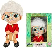 Collectibles The Golden Girls Rose Bedding Super Soft Plush Decorative Throw Cuddle Pillow, (Officially Licensed Product) by Franco