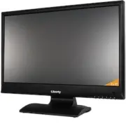 Liberty 21.5” Wide LED Sec Monitor-HDMI,VGA & BNC Inputs,Audio,IR Remote-#LSM22R