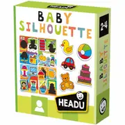 Headu Shape Matching Puzzle Boards Educational Shape and Object Matching Game