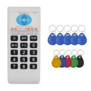 RFID NFC IC Card Reader & Writer+5XUID/T5577Keychain 125Khz-13.56MHZ3647