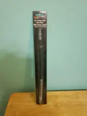 Performance Tool Grease Gun Flex Hose With Spring Guard 12-In.
