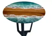 Epoxy Table, Resin Table, Wooden Table, Furniutre And Decor, Outdoor Table Tops