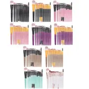 Makeup Brushes Set Cream Blending Brush Eyeshadow Brush Blusher Brush