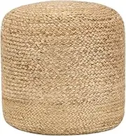 Generic Handmade Pouffe 40x45 cm Jute