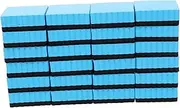SEWACC 24pcs Office Dry Erasers for Whiteboards and Chalkboards Multi Surface Cleaners for Schools Homes and Offices Easy to Clean with Soaps and Water