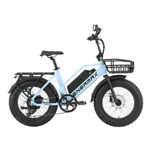 【ENERMAX 安耐美】Juster杰司特 低跨點胖胎電動輔助自行車(自行車/電輔車/越野登山車)