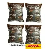 4X DokDae Instant Coffee Fat Burning Control Weight Slimming 25 sachets X 15g.