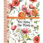 FOR I KNOW THE PLANS (2024 PLANNER): 12-MONTH WEEKLY PLANNER