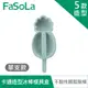 FaSoLa 食品用卡通造型雪糕、冰棒模具盒-單支款 綠色鳳梨