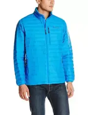 Columbia Compactor 800 Fill Down Lightweight Warm Jacket, Blue NWT! M