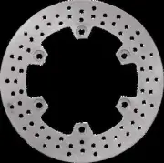 Braking R-Fix Rear Brake Rotor Disc Stainless Honda RC51 00-06