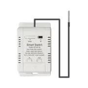 Temperature Switch WIFI 20A with Temperature Sensor Real-Time5297