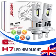 For FORD TERRITORY【2011 - 2016】Kit H/L Beam H7 LED Headlight Globes 12000LM (for: Ford)