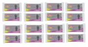M02370x16 MOREZMORE 16 LB Polyform Super Sculpey Firm Grey Polymer Clay