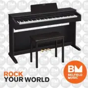 Casio Celviano AP-270 Digital Electronic Piano Black 88 Key AP270 w/ Bench - BM