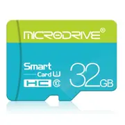 32Gb U3 Blue And Green Tf(Micro Sd) Memory Card