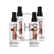 4 x Revlon Professional Uniqone Coconut Hair Treatment 150ml Uniq One AUS SELLER