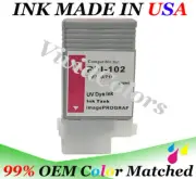 Adaptable PFI-102 Magenta PFI102 Ink Cartridge For Canon Imageprograf printer