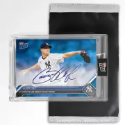 GERRIT COLE 3rd FASTEST TO 2000 K's TOPPS NOW #335 SEALED CARD AUTO /49 OR LOWER