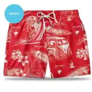 Sydney Swans AFL Hawaiian Shorts Sizes S-5XL BNWT