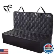 Meadowlark Premium Dog Seat Covers for Back Seat, Thick Car Seat Protector fo