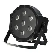 84W RGBW 7 LED Par Stage Light Disco Club DJ Effect Lighting Bar Party KTV Lamp 7759 AU PLUG